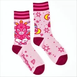 FootClothes Cute Baphomet Socks