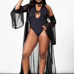 Killstar Dark Lyfe Swimsuit