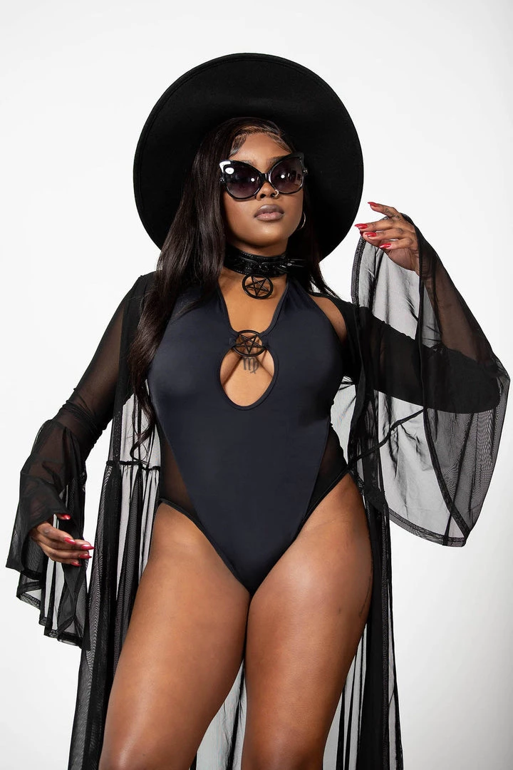Killstar Dark Lyfe Swimsuit 5 Killstar Dark Lyfe Swimsuit