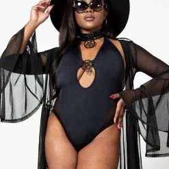 Killstar Dark Lyfe Swimsuit 13 Killstar Dark Lyfe Swimsuit
