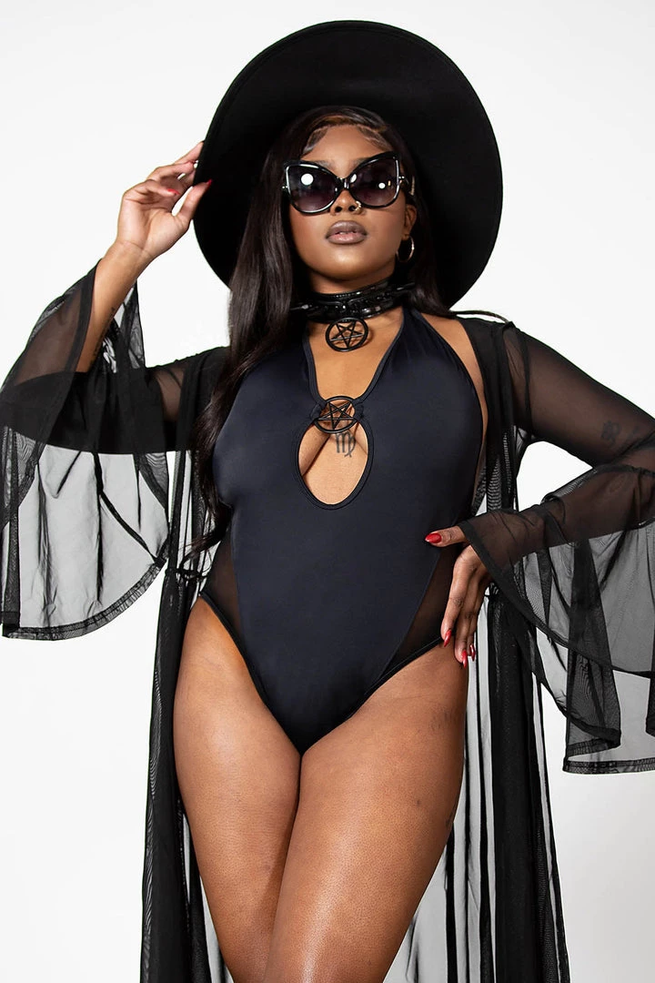 Killstar Dark Lyfe Swimsuit 6 Killstar Dark Lyfe Swimsuit
