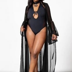 Killstar Dark Lyfe Swimsuit 14 Killstar Dark Lyfe Swimsuit