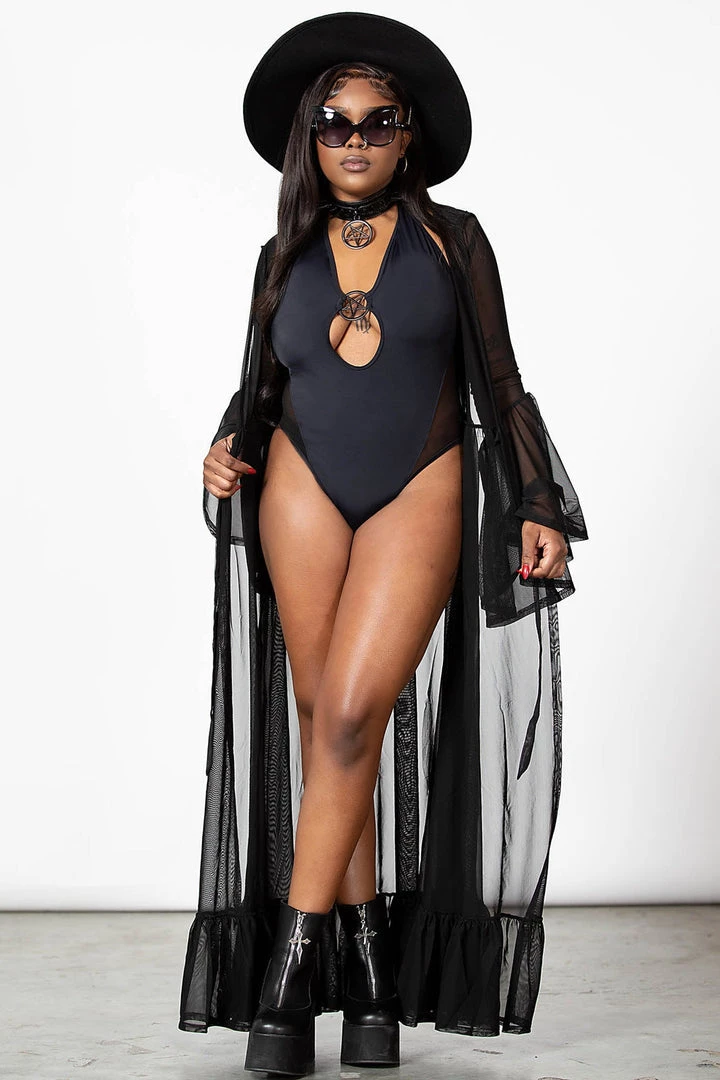 Killstar Dark Lyfe Swimsuit 7 Killstar Dark Lyfe Swimsuit