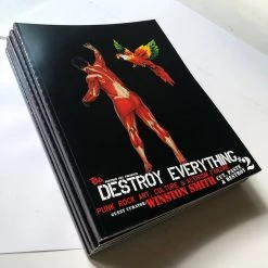 Destroy Art Destroy Everything Fanzine #2 - Cut Paste Destroy! Books