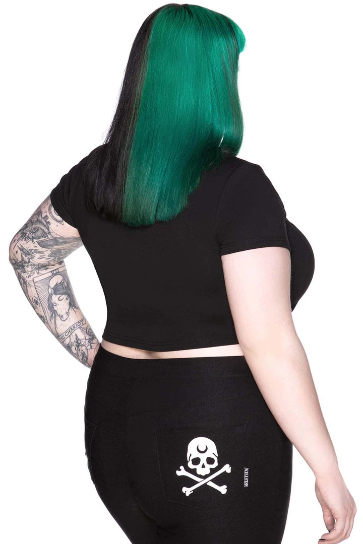 Killstar Dead Dawn Crop Top 6 Killstar Dead Dawn Crop Top