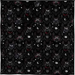 Killstar Housewares Devil Details Blanket