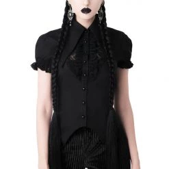 Killstar Women's Stuff Devil's Claw Shirt