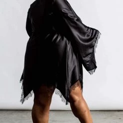 Killstar Women's Stuff Devil's Lullaby Satin Robe