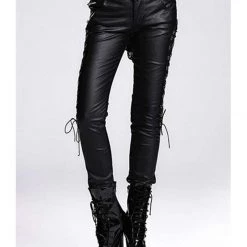 Devil Fashion Women's Stuff Gothic Alcina Trousers
