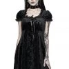 Killstar Women's Stuff Divine Babydoll Dress 2 Killstar Women's Stuff Divine Babydoll Dress