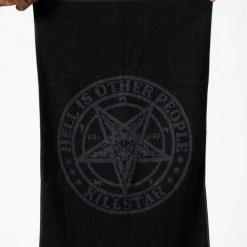 Killstar Don't Care Towel
