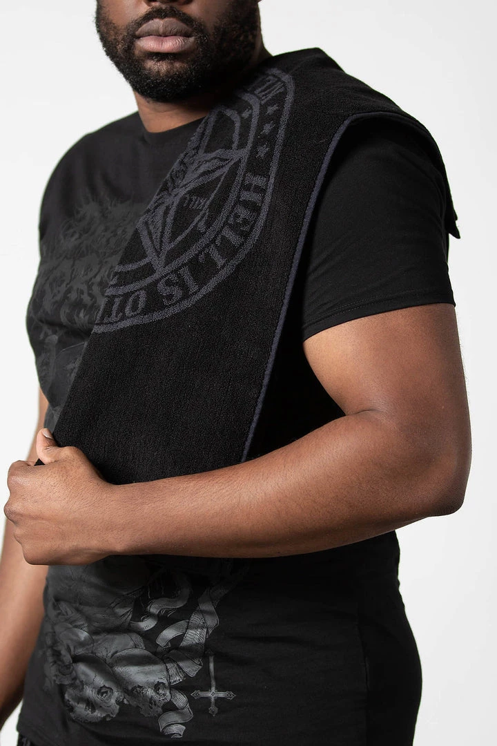 Killstar Don't Care Towel 5 Killstar Don't Care Towel