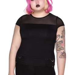 Killstar Doom Mesh Top Women's Stuff