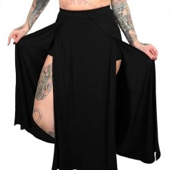 Bloody Rose Boutique store 28 FOXBLOOD Darla Maxi Skirt With Built In Shorts Women's Stuff