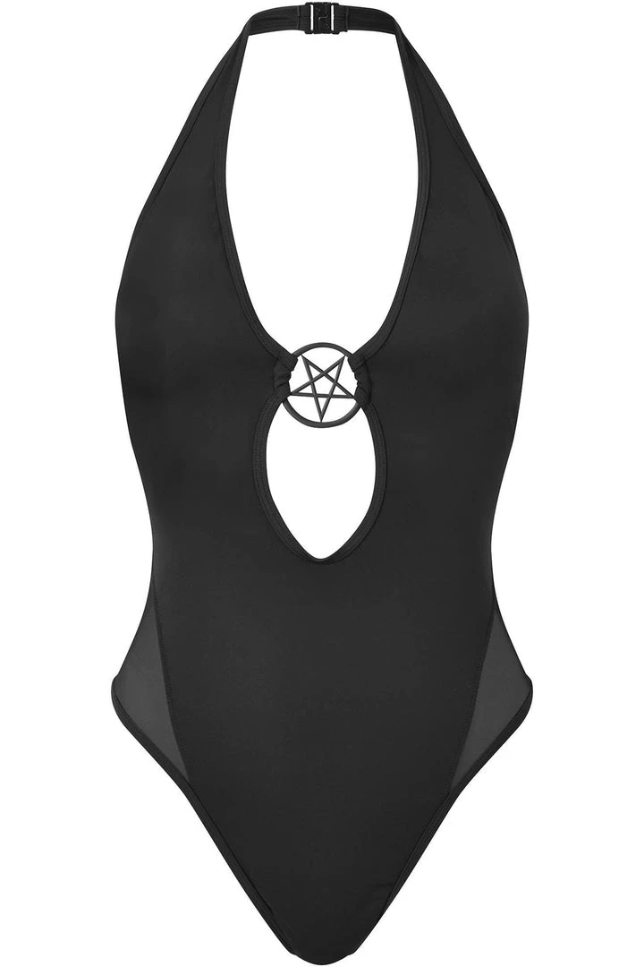 Killstar Dark Lyfe Swimsuit 10 Killstar Dark Lyfe Swimsuit