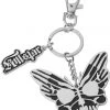 Killstar Gift Ideas Darkspell Keyring 2 Killstar Gift Ideas Darkspell Keyring