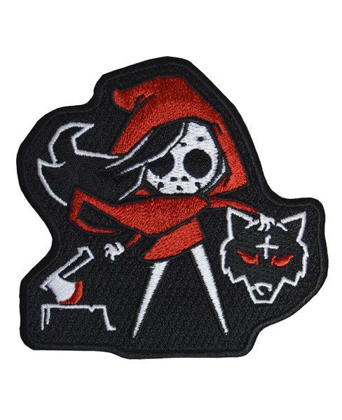 Akumu Ink Dead Riding Hood Patch Gift Ideas 3 Akumu Ink Dead Riding Hood Patch Gift Ideas