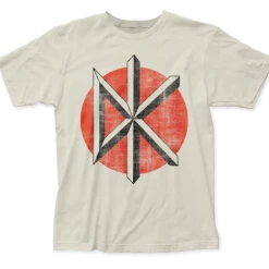 Impact Merchandising Men's Stuff Dead Kennedys – Distressed Logo