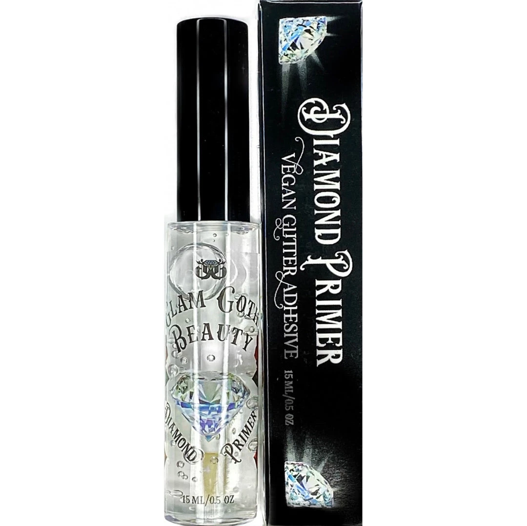 Glam Goth Beauty Diamond Primer 3 Glam Goth Beauty Diamond Primer