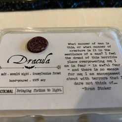 Get Fictional Gift Ideas Dracula - Wax Melt