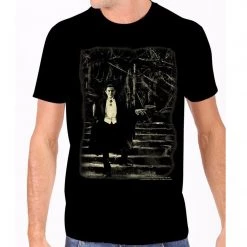 Rock Rebel Men's Stuff Dracula Glow In The Dark Men's Tee