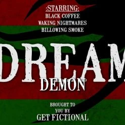 Get Fictional Dream Demon - Candle Gift Ideas