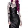 Killstar Eclipse Pencil Dress
