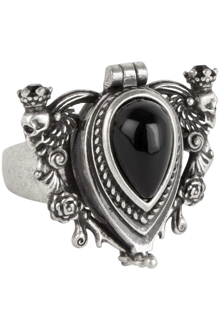 Killstar Ella Poison Ring Women's Stuff 3 Killstar Ella Poison Ring Women's Stuff