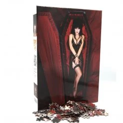 Bloody Rose Boutique store 30 Messed Up Puzzles Toys And Games ELVIRA Jigsaw Puzzle #5