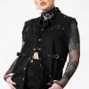Killstar Ervin Button-Up Vest Men's Stuff