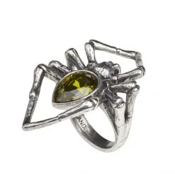 Alchemy Of England Emerald Venom Ring