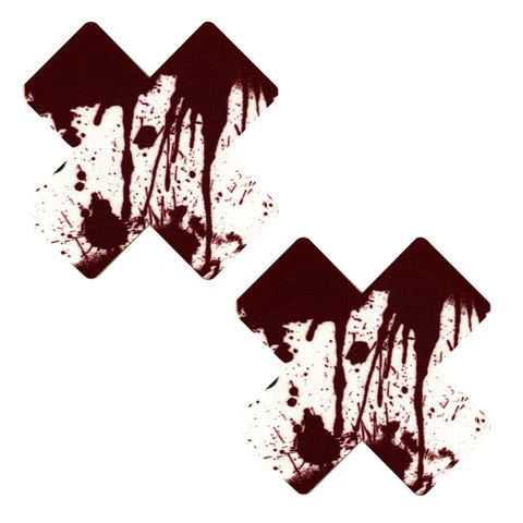 Neva Nude Psycho Blood X Factor Nipple Cover Pasties 3 Neva Nude Psycho Blood X Factor Nipple Cover Pasties