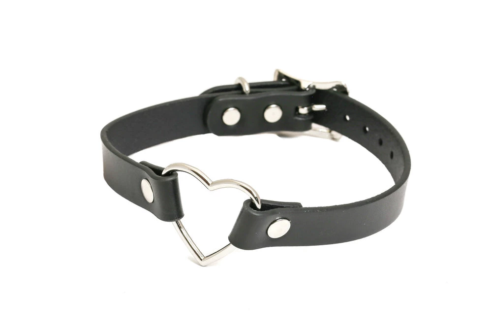 Funk Plus Large Heart Choker 6 Funk Plus Large Heart Choker