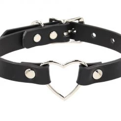 Funk Plus Large Heart Choker 9 Funk Plus Large Heart Choker
