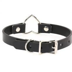 Funk Plus Large Heart Choker 11 Funk Plus Large Heart Choker