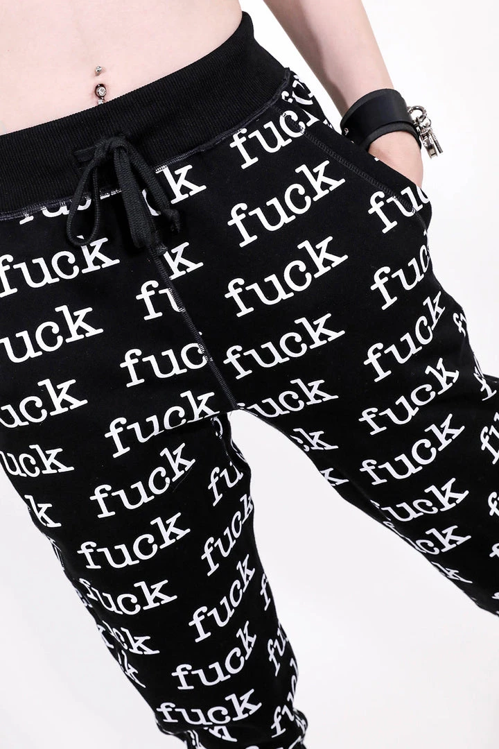 Lip Service Men's Stuff FUCK Sweatpants 7 Lip Service Men's Stuff FUCK Sweatpants
