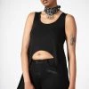 Killstar Furor Crop Top Women's Stuff
