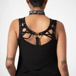 Killstar Furor Crop Top Women's Stuff