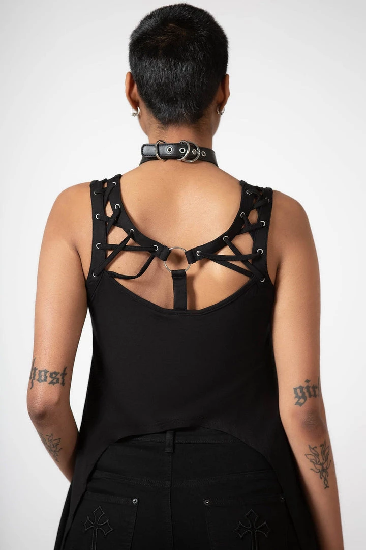 Killstar Furor Crop Top Women's Stuff 4 Killstar Furor Crop Top Women's Stuff