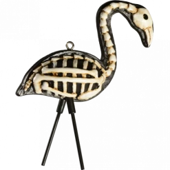 Horrornaments Skelemingo Housewares