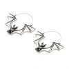 BodyVibe Flying Vampire Bat Plug Hoops Jewelry 2 BodyVibe Flying Vampire Bat Plug Hoops Jewelry