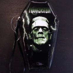 Rock Rebel Frankenstein Coffin Wallet Wallets