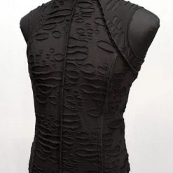 Shrine Future Shock T – Black Decayed Fabric