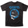 Impact Merchandising Men's Stuff Germs – Leather Skeleton T-Shirt