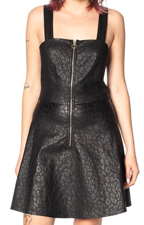 Banned Women's Stuff Glam Goth Leo Dress 3 Banned Women's Stuff Glam Goth Leo Dress