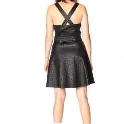 Banned Women's Stuff Glam Goth Leo Dress 9 Banned Women's Stuff Glam Goth Leo Dress