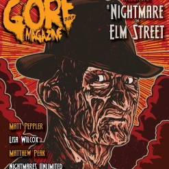 Books Gore Noir Magazine #16 - Ltd Edition Nightmare On Elm Street