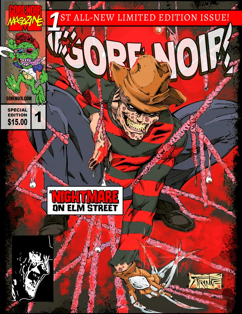 Books Gore Noir Magazine #16 - Ltd Edition Nightmare On Elm Street 6 Books Gore Noir Magazine #16 - Ltd Edition Nightmare On Elm Street