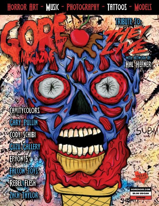 Gore Noir Magazine #13 - They Live - Standardd Edition 3 Gore Noir Magazine #13 - They Live - Standardd Edition