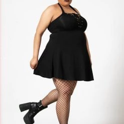 Killstar Gothica Halter Dress Women's Stuff